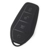 JVCV® Premium Soft TPU Key Cover – Matte Black Finish – Compatible with BYD Atto 3, Seal, Sealion & eMax7 Smart Key
