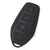JVCV® Premium Soft TPU Key Cover – Matte Black Finish – Compatible with BYD Atto 3, Seal, Sealion & eMax7 Smart Key