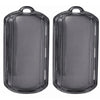 JVCV® Soft TPU Transparent Key Cover – Premium Glossy Protection for Tata Curvv & Curvv EV Smart Keys