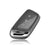 JVCV® Soft TPU Transparent Cover – MG Hector, Hector Plus & Windsor EV Smart Key (Transparent Black)