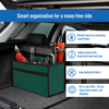 JVCV® Large Anti-Slip Car Trunk Organizer – Heavy-Duty Foldable Boot Storage for SUVs, Sedans & Trucks