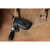 JVCV® Soft Handmade Lychee Pattern Leather Key Cover Compatible with Benz E Series 3 Button Smart Key