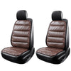 JVCV® Premium Breathable Car Seat Cushion - Thick & Soft Comfort Pad for Auto Seat Protection & Enhanced Driving Experience