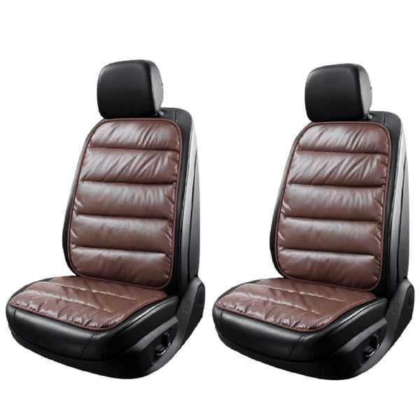 JVCV® Premium Breathable Car Seat Cushion - Thick & Soft Comfort Pad for Auto Seat Protection & Enhanced Driving Experience