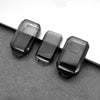 JVCV® Soft TPU Key Cover Combo (Matte Black + Transparent Black) – Compatible with Suzuki Grand Vitara, Victoris, Baleno, XL6, Swift, Ertiga, Dzire & Fronx – 2 Button Smart Key