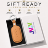JVCV® Premium Leather Key Cover Compatible with Tata Sierra, Safari Petrol, Harrier Petrol, Curvv & Curvv EV Smart Key | Luxury Car Key Case | 360° Scratch & Drop Protection