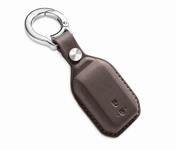JVCV® Premium Leather Key Cover Compatible with Suzuki Jimny, Fronx, Grand Vitara, Victoris, Baleno, XL6, Swift, Ertiga, Dzire, Urban Cruiser, Glanza & Hyryder | 360° Scratch & Drop Protection