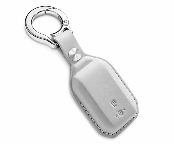 JVCV® Premium Leather Key Cover Compatible with Suzuki Jimny, Fronx, Grand Vitara, Victoris, Baleno, XL6, Swift, Ertiga, Dzire, Urban Cruiser, Glanza & Hyryder | 360° Scratch & Drop Protection