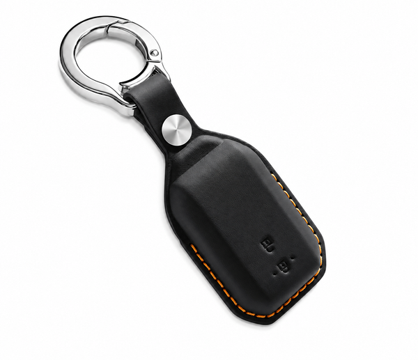 JVCV® Premium Leather Key Cover Compatible with Suzuki Jimny, Fronx, Grand Vitara, Victoris, Baleno, XL6, Swift, Ertiga, Dzire, Urban Cruiser, Glanza & Hyryder | 360° Scratch & Drop Protection