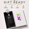JVCV® Premium Leather Key Cover Compatible with Suzuki Jimny, Fronx, Grand Vitara, Victoris, Baleno, XL6, Swift, Ertiga, Dzire, Urban Cruiser, Glanza & Hyryder | 360° Scratch & Drop Protection