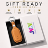 JVCV® Premium Leather Key Cover Compatible with Suzuki Jimny, Fronx, Grand Vitara, Victoris, Baleno, XL6, Swift, Ertiga, Dzire, Urban Cruiser, Glanza & Hyryder | 360° Scratch & Drop Protection