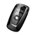 JVCV® Soft TPU Transparent Key Cover – Transparent Black Finish – Compatible with BMW X4, X3, 5 Series, 6 Series, 3 Series & 7 Series 4 Button Smart Key