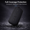 JVCV® Soft TPU Key Cover - Matte Black Pattern – Compatible with Tata Sierra, Safari Petrol, Harrier Petrol, Curvv & Curvv EV Smart Key | Scratch-Resistant Protective Case