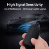 JVCV® Soft TPU Key Cover - Matte Black Pattern – Compatible with Tata Sierra, Safari Petrol, Harrier Petrol, Curvv & Curvv EV Smart Key | Scratch-Resistant Protective Case