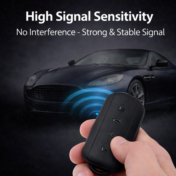JVCV® Soft TPU Key Cover - Matte Black Pattern – Compatible with Tata Sierra, Safari Petrol, Harrier Petrol, Curvv & Curvv EV Smart Key | Scratch-Resistant Protective Case