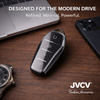 JVCV® Soft TPU Transparent Black Key Cover – Compatible with BYD Atto 3, Seal, Sealion & eMax7 Smart Key