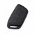 JVCV® Soft TPU Key Cover – Matte Black Pattern – Compatible with New MG Hector, Hector Plus, Windsor & Windsor Pro EV Smart Key