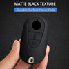 JVCV® Soft TPU Key Cover – Matte Black Pattern – Compatible with Mercedes-Benz S-Class, G-Class & E-Class (2022 Onwards) – 3 Button Smart Key