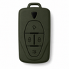 JVCV® Soft TPU Key Cover – Military Green Matte Finish – Compatible with VinFast VF6 & VF7 – 4 Button Smart Key