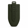JVCV® Soft TPU Key Cover – Matte Green Pattern – Compatible with Mahindra 7XO, BE6, XEV 9E, XEV 9S & BE 6 Formula E Edition (FE) – 6 Button Smart Key (Copy)