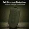 JVCV® Soft TPU Key Cover – Matte Green Pattern – Compatible with Mahindra 7XO, BE6, XEV 9E, XEV 9S & BE 6 Formula E Edition (FE) – 6 Button Smart Key (Copy)