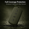 JVCV® Soft TPU Key Cover – Military Green Matte Finish – Compatible with Tata Sierra, Safari Petrol, Harrier Petrol, Curvv & Curvv EV Smart Key | Scratch-Resistant Protective Case