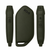 JVCV® Soft TPU Key Cover – Military Green Matte Finish – Compatible with Kia Seltos 2026, Syros, EV6 & EV9 – 4 Button Smart Key