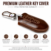 JVCV® Handmade Leather Key Cover – Premium Protective Case – Compatible with Mahindra XEV 7XO, BE6, XEV 9E, XEV 9S & BE 6 Formula E Edition (FE) – 6 Button Smart Key