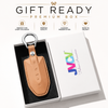 JVCV® Premium Leather Key Cover – Compatible with Mahindra XEV 7XO, BE6, XEV 9E, XEV 9S & BE 6 Formula E Edition (FE) – 6 Button Smart Key