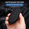 JVCV® Premium Soft TPU Key Cover – Matte Black Finish – Compatible with BYD Atto 3, Seal, Sealion & eMax7 Smart Key