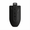 JVCV® Soft TPU Key Cover – Matte Black Pattern – Compatible with Mahindra 7XO, BE6, XEV 9E, XEV 9S & BE 6 Formula E Edition (FE) – 6 Button Smart Key