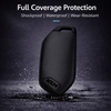 JVCV® Soft TPU Key Cover – Matte Black Pattern – Compatible with Kia Seltos 2026, Syros, EV6 & EV9 – 4 Button Smart Key