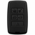 JVCV® Soft TPU Key Cover – Matte Black Finish – Compatible with Land Rover Range Rover, Discovery & Defender Smart Key