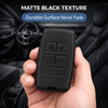 JVCV® Soft TPU Key Cover – Matte Black Finish – Compatible with Land Rover Range Rover, Discovery & Defender Smart Key