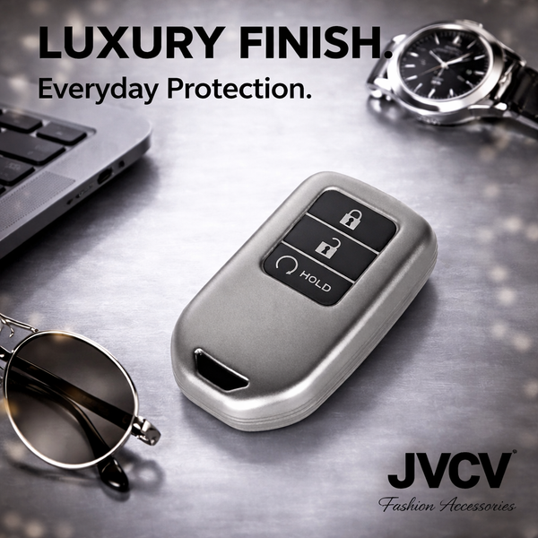 JVCV® Soft Matte Finish TPU Cover Compatible with Honda Smart Ke