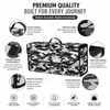 JVCV® Car Trunk Boot Organizer with Camouflage Pattern – Anti-Slip Multipurpose Storage Box for Cars, SUVs, Sedans, Trucks & Minivans