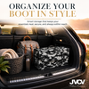 JVCV® Car Trunk Boot Organizer with Camouflage Pattern – Anti-Slip Multipurpose Storage Box for Cars, SUVs, Sedans, Trucks & Minivans