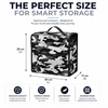 JVCV® Car Trunk Boot Organizer with Camouflage Pattern – Anti-Slip Multipurpose Storage Box for Cars, SUVs, Sedans, Trucks & Minivans