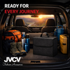 JVCV® Anti-Slip Car Trunk Boot Organizer (Small) – Foldable Storage Box for Cars, SUVs, Sedans & Trucks