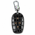 JVCV® Handmade Leather Crocodile Pattern Key Cover – Compatible with Tata Nexon, Harrier, Safari, Punch, Altroz & More – 4 Button Smart Key