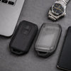 JVCV® Soft TPU Key Cover Combo (Matte Black + Transparent Black) – Compatible with Suzuki Grand Vitara, Victoris, Baleno, XL6, Swift, Ertiga, Dzire & Fronx – 2 Button Smart Key