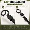 JVCV® Soft TPU Key Cover with Premium Metal Keychain – Military Green Matte Finish – Compatible with Mahindra XUV700, Thar, Bolero, Scorpio, Scorpio N, XUV300, TUV300 & XUV400 EV – 3 Button Flip Key