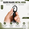 JVCV® Soft TPU Key Cover with Premium Metal Keychain – Military Green Matte Finish – Compatible with Mahindra XUV700, Thar, Bolero, Scorpio, Scorpio N, XUV300, TUV300 & XUV400 EV – 3 Button Flip Key