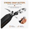 JVCV® Premium Leather Key Cover Compatible with Tata Harrier EV & Sierra EV Smart Key | Luxury Car Key Cover | 360° Scratch & Drop Protection
