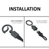 JVCV® Soft TPU Transparent Cover Compatible with Hyundai Verna and i20 NLine Push Button Start Car Key with Keychain