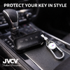 JVCV® Car Styling Soft Handmade Leather Key Cover Compatible with Tata Curvv and Curvv EV Smart Key