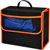 JVCV® Anti-Slip Car Trunk Boot Organizer (Small) – Foldable Storage Box for Cars, SUVs, Sedans & Trucks