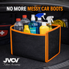 JVCV® Anti-Slip Car Trunk Boot Organizer (Small) – Foldable Storage Box for Cars, SUVs, Sedans & Trucks