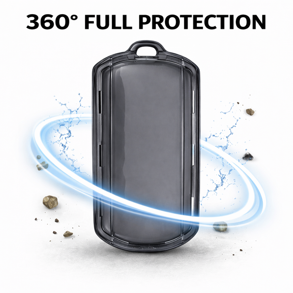 JVCV® Soft TPU Transparent Key Cover – Premium Glossy Protection for Tata Curvv & Curvv EV Smart Keys