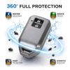 JVCV® Soft Matte Finish TPU Cover Compatible with Suzuki & Toyota smart key